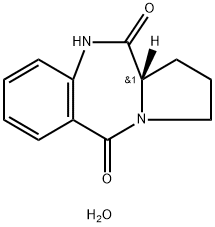 (S)-(+)-2,3-DIHYDRO-1H-PYRROLO[2,1-C][1,4]BENZODIAZEPINE-5,11(10H,11AH)-DIONE price.