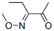 2,3-Pentanedione, 3-(O-methyloxime) (9CI) Struktur