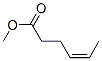 (Z)-4-Hexenoic acid methyl ester Struktur