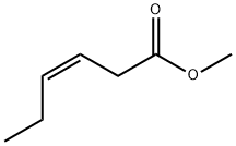 METHYLHEX-3-ENOATE Struktur