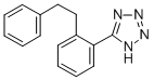 5-[2-(2-PHENYL)ETHYL]PHENYL-1H-TETRAZOLE, 97 Struktur