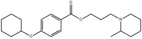 Cyclomethycaine Struktur