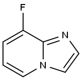 Imidazo[1,2-a]pyridine, 8-fluoro- (9CI) Struktur