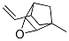 3-Oxatricyclo[3.2.1.02,4]octane,  6-ethenyl-1-methyl-  (9CI) Struktur