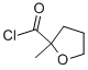 2-Furancarbonyl chloride, tetrahydro-2-methyl- (9CI) Struktur