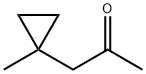 1-(1-METHYLCYCLOPROPYL)ACETONE Struktur