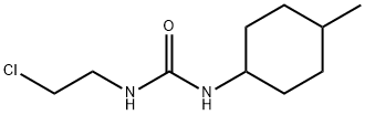 N-(2-CHLOROETHYL)-N'-(4-METHYLCYCLOHEXYL)UREA Struktur