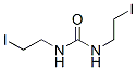 1,3-bis(2-iodoethyl)urea Struktur