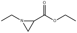 2-Aziridinecarboxylicacid,1-ethyl-,ethylester(9CI) Struktur