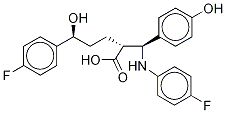 EzetiMibe Azetidinone Ring-opened IMpurity Struktur