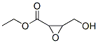 Oxiranecarboxylic acid, 3-(hydroxymethyl)-, ethyl ester (9CI) Struktur