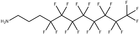 3-(PERFLUOROOCTYL)PROPYLAMINE Struktur