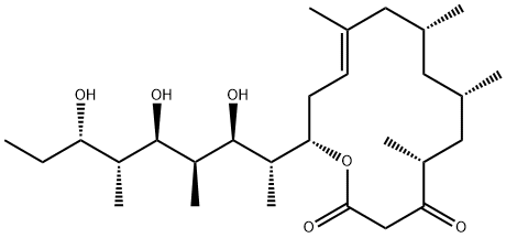 sekothrixide Struktur