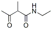 Butanamide, N-ethyl-2-methyl-3-oxo- (9CI) Struktur