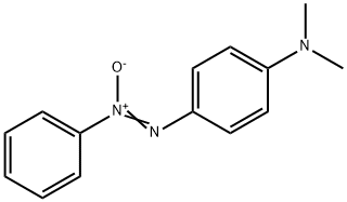 4-Dimethylaminoazoxybenzene Struktur