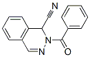 2-Benzoyl-1,2-dihydro-1-phthalazinecarbonitrile Struktur