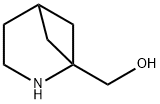 2-Azabicyclo[3.1.1]heptane-1-methanol Struktur