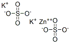 dipotassium zinc bis(sulphate)  Struktur