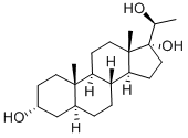 3-ALPHA,17-ALPHA,20-BETA-TRIHYDROXY-5-ALPHA-PREGNANE