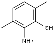 Benzenethiol,  2-amino-3,6-dimethyl- Struktur