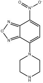 4-Nitro-7-(1-piperazinyl)-2,1,3-benzoxadiazole