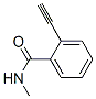 Benzamide, 2-ethynyl-N-methyl- (9CI) Struktur