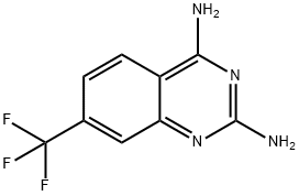 7-Trifluoromethyl-quinazoline-2,4-d
iamine Struktur