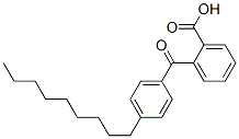 2-(4-Nonylbenzoyl)benzoic acid Struktur