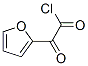 2-Furanacetyl chloride, alpha-oxo- (9CI) Struktur