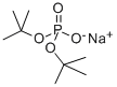 DI-TERT-BUTYLPHOSPHATE, SODIUM SALT Struktur