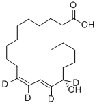 13(S)-HODE-D4 Struktur