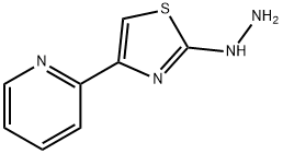 4-(2-PYRIDINYL)-2(3H)-THIAZOLONE HYDRAZONE Struktur