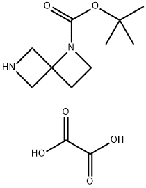 1-Boc-1,6-diazaspiro[3.3]heptane heMioxalate Struktur