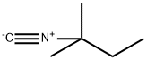 TERT-AMYLISOCYANIDE Struktur