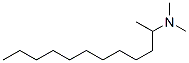 N,N-Dimethyl-2-dodecanamine Struktur