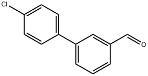 4'-CHLOROBIPHENYL-3-CARBALDEHYDE Struktur