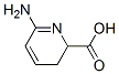 2-Pyridinecarboxylicacid,6-amino-2,3-dihydro-,(-)-(9CI) Struktur