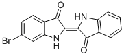 6-MONOBROMOINDIGO Struktur