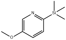 Pyridine, 5-methoxy-2-(trimethylsilyl)- (9CI) Struktur