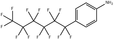 4-(PERFLUOROHEXYL)ANILINE Struktur