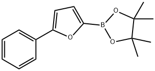 5-phenylfuran-2-boronic ester Struktur