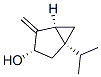 Bicyclo[3.1.0]hexan-3-ol, 4-methylene-1-(1-methylethyl)-, [1S-(1alpha,3alpha,5alpha)]- (9CI) Struktur