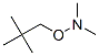 N-(Neopentyloxy)dimethylamine Struktur