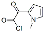 Pyrrole-2-glyoxyloyl chloride, 1-methyl- (8CI) Struktur