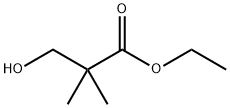 2-羥甲基異丁酸乙酯 結(jié)構(gòu)式