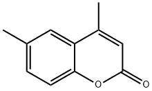 4,6-dimethyl-2-benzopyrone  Struktur