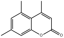 4,5,7-TRIMETHYLCOUMARIN Struktur