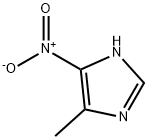 4-Methyl-5-nitroimidazole Structure