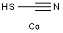 Cobalt thiocyanate Struktur