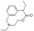 butetamate  Struktur